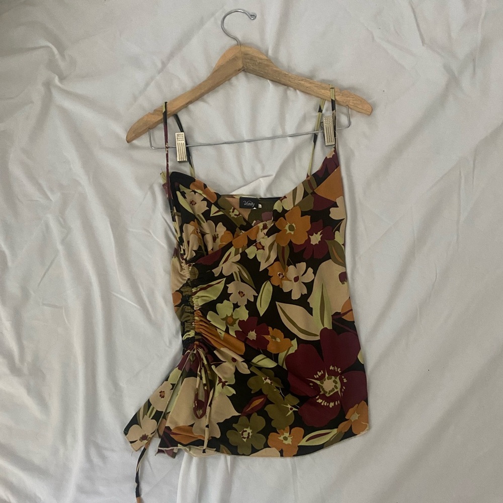 VANITY FLORAL TANK